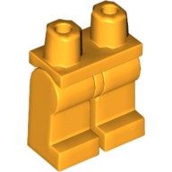 LEGO 970c00 J. L. Narancssárga 6215422 Csípő és lábak sima 1 db ÚJ