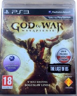 God of War: Wstąpienie Sony PlayStation 3 (PS3)
