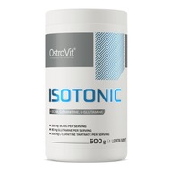 Izotonik proszek OstroVit Isotonic 500 g smak cytrynowy 500 ml 500 g 1 szt.