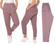 Maja spodnie dresowe fioletowy rozmiar 146 (141 - 146 cm)