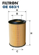 Filtron OE 683/1 Filtr oleju