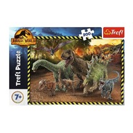 Puzzle trefl 200 elementów Jurassic park 13287 TREFL