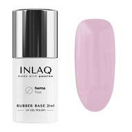 INLAQ Rubber Base 2in1 Cover Lilly 6ml