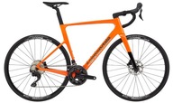 Rower szosowy Cannondale SuperSix Evo Carbon 4 rama 56 cm koło 28 " pomarańczowy