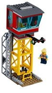 Lego City nowa wieża centrum zarządzan 60198 60052