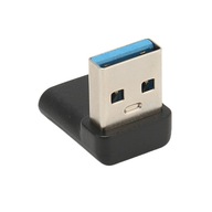 ADAPTER PRZEJŚCIÓWKA KĄTOWA USB-A 3.0 DO USB-C