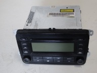Магнитола cd vw golf 5 1ko 035 186 фото, цена