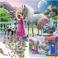 Puzzle Castorland Puzzle 300 elementów Puzzle My friend Unicorn 300 i604_KX4789