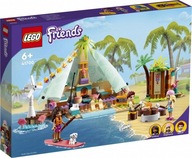 LEGO Friends 41700 Luksusowy kemping na plaży