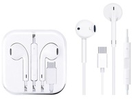 Słuchawki przewodowe douszne Do Apple Vega EarPods USB-C