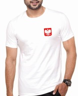 T-shirt męski okrągły dekolt AMM-Graf rozmiar XL