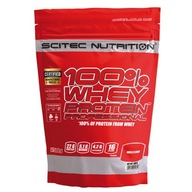 Odżywka białkowa koncentrat białka - WPC Scitec Nutrition proszek 500 g smak cytrynowy