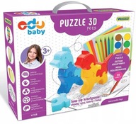 3D puzzle Domáce zvieratá EDU BABY WADER 42160