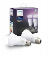 Zestaw 2 żarówek Philips HUE 10W E27 2000-6500K