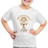 AMM-Graf t-shirt dziecięcy wielokolorowy bawełna rozmiar 140 (135 - 140 cm)