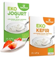 EKO Jogurt L+ Kefír | Kempistove bakteriálne kultúry