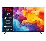 Telewizor LED TCL 58V6B - 58'' 4K HDR Google TV HDMI 2.1 DVB-T2