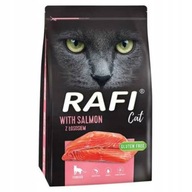 Sucha karma dla kota Rafi łosoś dla kotów sterylizowanych 7 kg