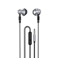 Słuchawki przewodowe dokanałowe Dudao X2C-Grey