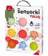 SZENZOROS LABDÁK SZENZOROK TULLO 8DB 497
