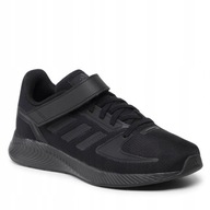 Adidas buty sportowe tkanina czarny rozmiar 30