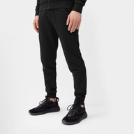 4F spodnie dresowe męskie SPMD czarny rozmiar L