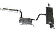 Система выхлопа vw golf рестайлинг 5q0120bc фото, цена