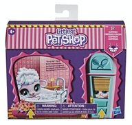 Littlest PET shop Figurki 2-Pak + Salon E7430