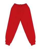 Spodnie dresowe Marcinkowski r. 122 czerwone
