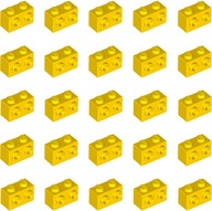 LEGO Mod építőkocka 1x2 Sárga 11211 6119197 - 25db