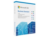 Microsoft 365 Business Standard 5 PC / 12 miesięcy BOX