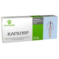 Suplement diety Elit-Pharm Kapilar flawonoidy tabletki 80 szt.