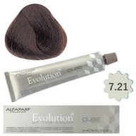 ALFAPARF Evolution of the Color Cube 3D Farba do włosów 7.21 Średni Popielaty Blond Iresé 60ml