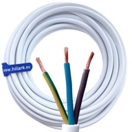 Przewód kabel H05VV-F OWY 3x1,5 mm2, PRZEDŁUZACZ