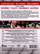 Park Jurajski płyta DVD