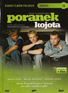 PORANEK KOJOTA DVD + KSIĄŻKA FOLIA płyta DVD