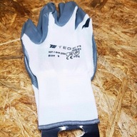 CE nitril bevonatú munkakesztyű 9-es méret