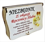 Vicces Ajándék Esküvői évforduló Új