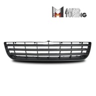 GRILL BEZ ZNACZKA VW POLO 9N3, 05-09 CZARNY ABS