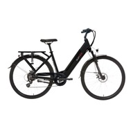 Rower elektryczny Funbike EVO EQ czarny (2024) rama 18 cali aluminium koło 28 " czarny 250 W