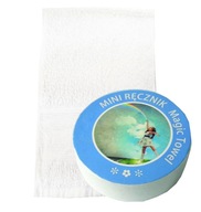 Ręcznik szybkoschnący Hygienic24 Magiczny MINI RĘCZNIK śr. 6cm 30 cm x 60 cm