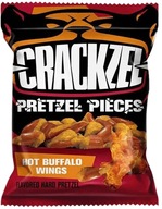 Crackzel preclíky hot buffalo wings 65g