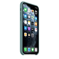 Plecki Apple do Apple iPhone 11 Pro Max Silicone Case zielony