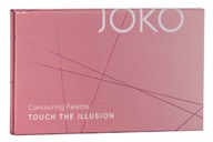 Joko Touch The Illusion Pink 01 3 x 3,5g paleta do konturowania