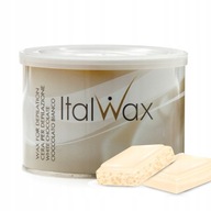 ItalWax White Chocolate eteryczny wosk do depilacji w puszce 400ml