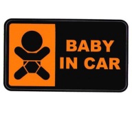 Наклейка baby in car ребенок в автомобиле фото, цена