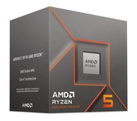 CPU AMD Ryzen 5 8400F Procesor AMD Ryzen 5 8400F BOX (100-100001591BOX) 4,2 - 4,7