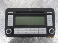 Магнитола vw rcd-300, 1k0035186ad, mp3 фото, цена