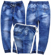 M.Sara Jeans CRAFT jeansy 164 (159 - 164 cm)