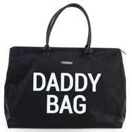 CHILDHOME DADDY BAG DUŻA TORBA DLA TATY BLACK